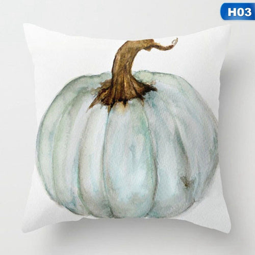 1PC 17 Inch Halloween Watercolor Pumpkin
