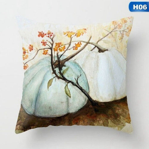 1PC 17 Inch Halloween Watercolor Pumpkin
