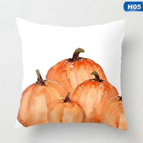 1PC 17 Inch Halloween Watercolor Pumpkin