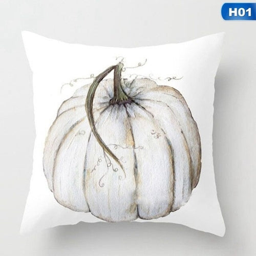 1PC 17 Inch Halloween Watercolor Pumpkin