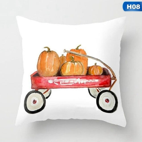 1PC 17 Inch Halloween Watercolor Pumpkin