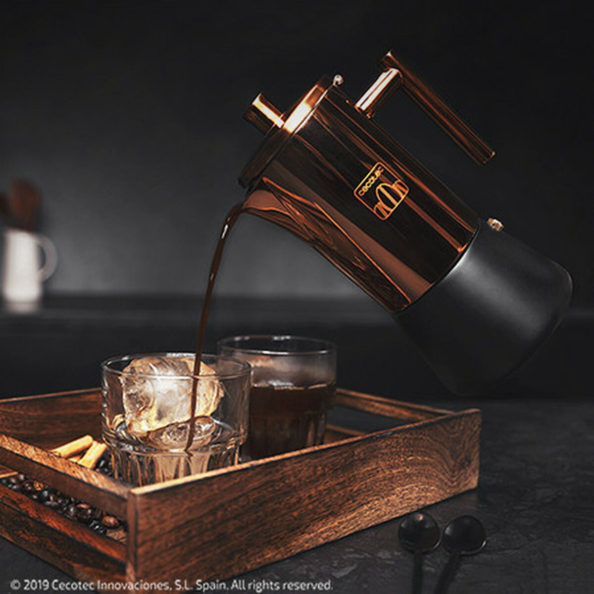 Stovetop Italian Coffee Pot