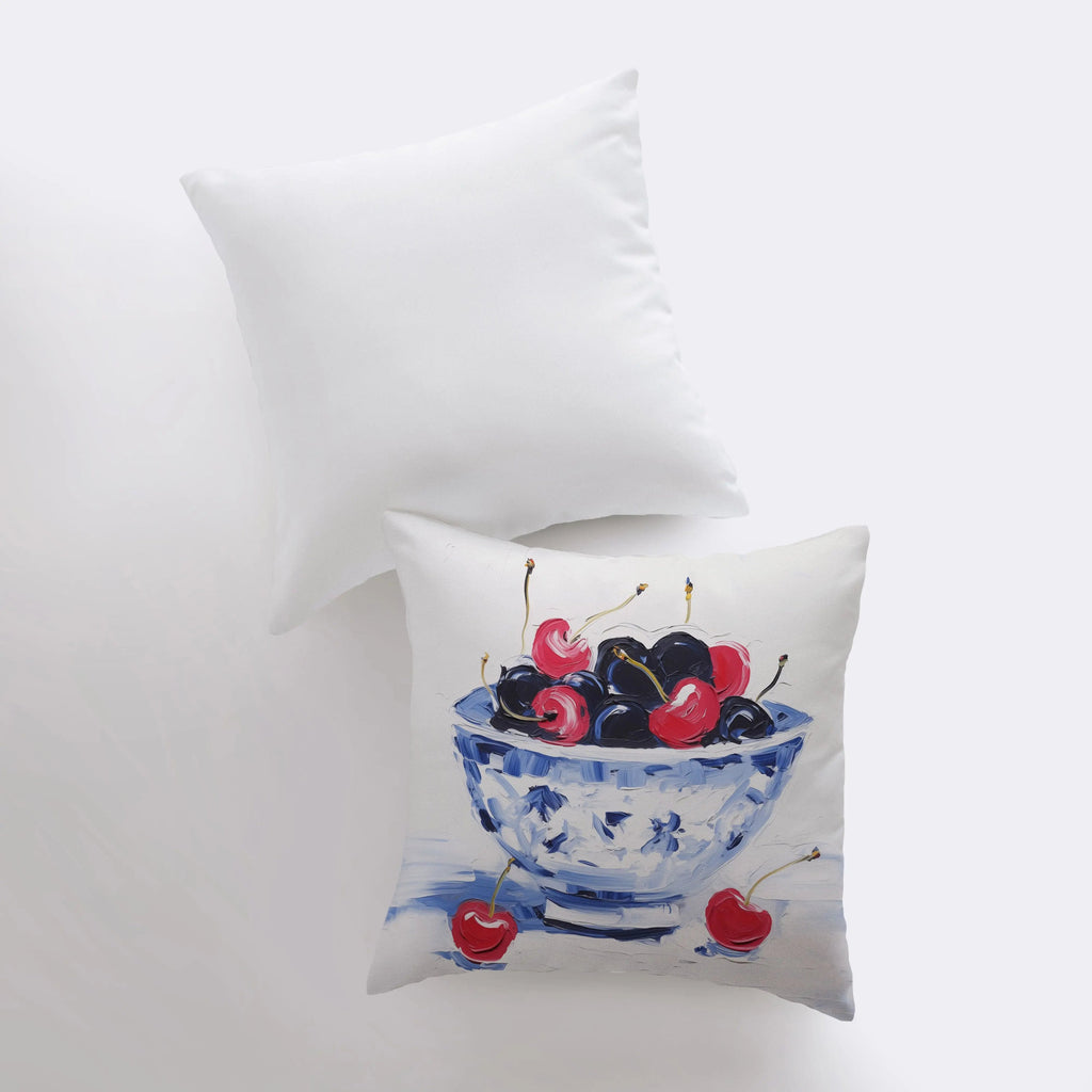Cherry Bowl Pillow