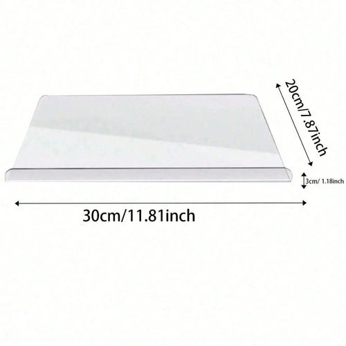 Acrylic Cutting Board with Counter Lip