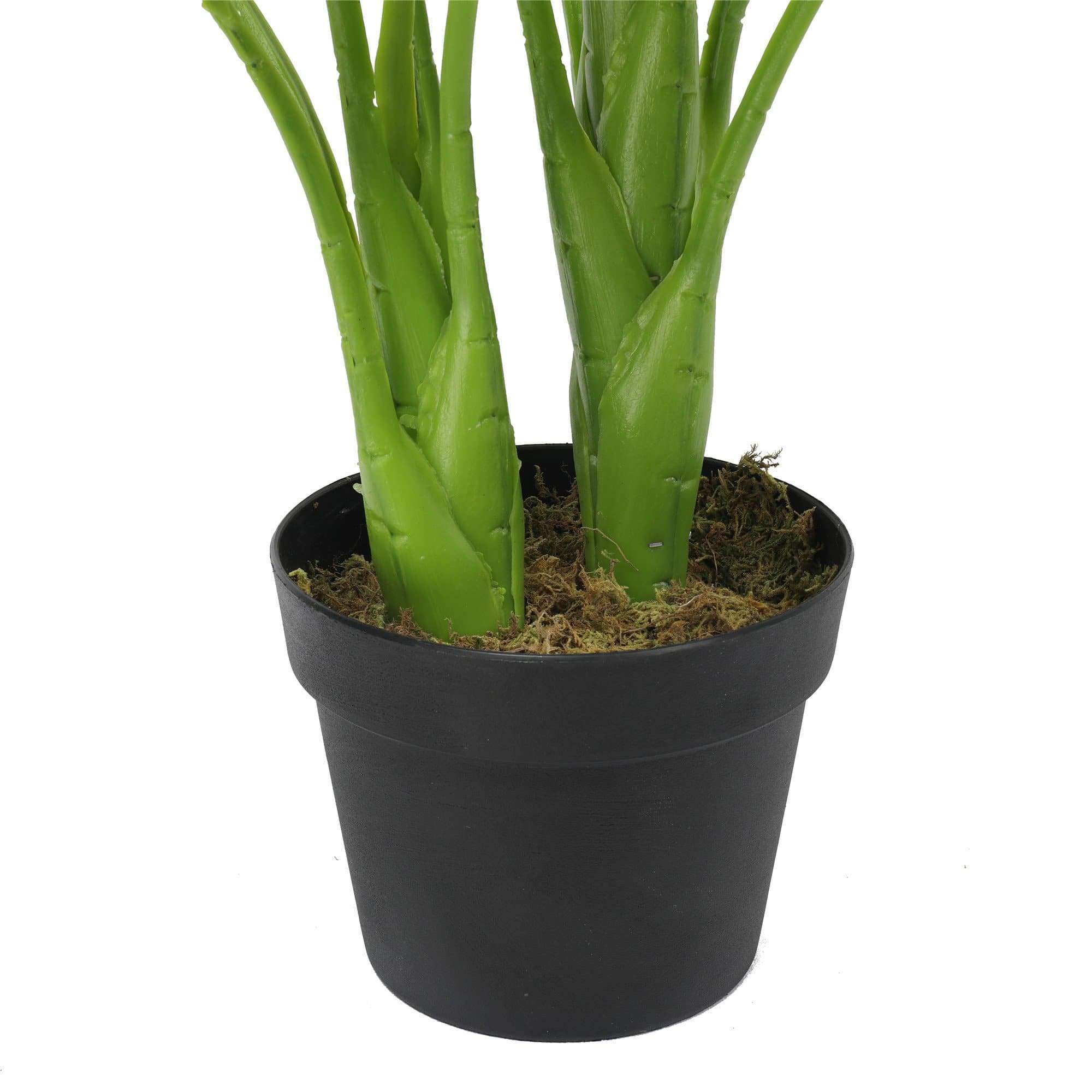 Artificial Potted Taro Plant / Elephant Ear