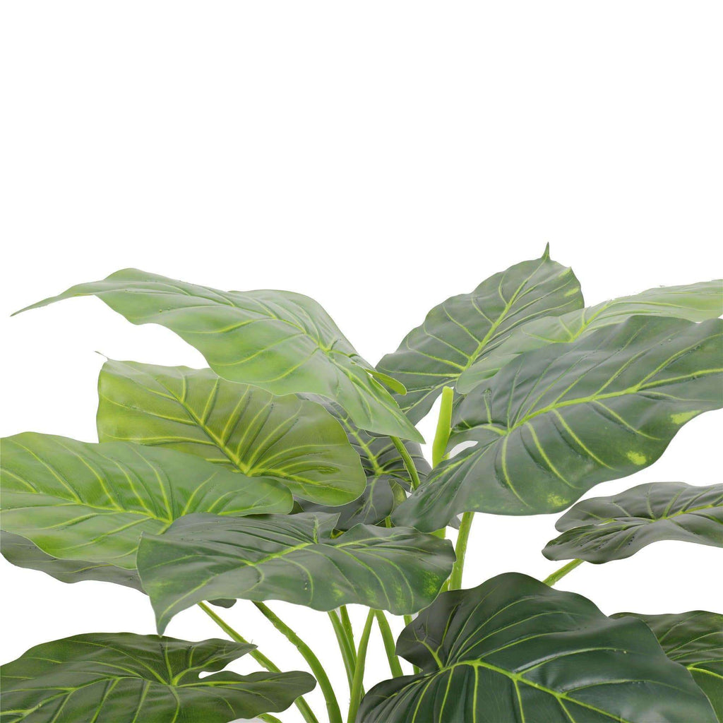 Artificial Potted Taro Plant / Elephant Ear
