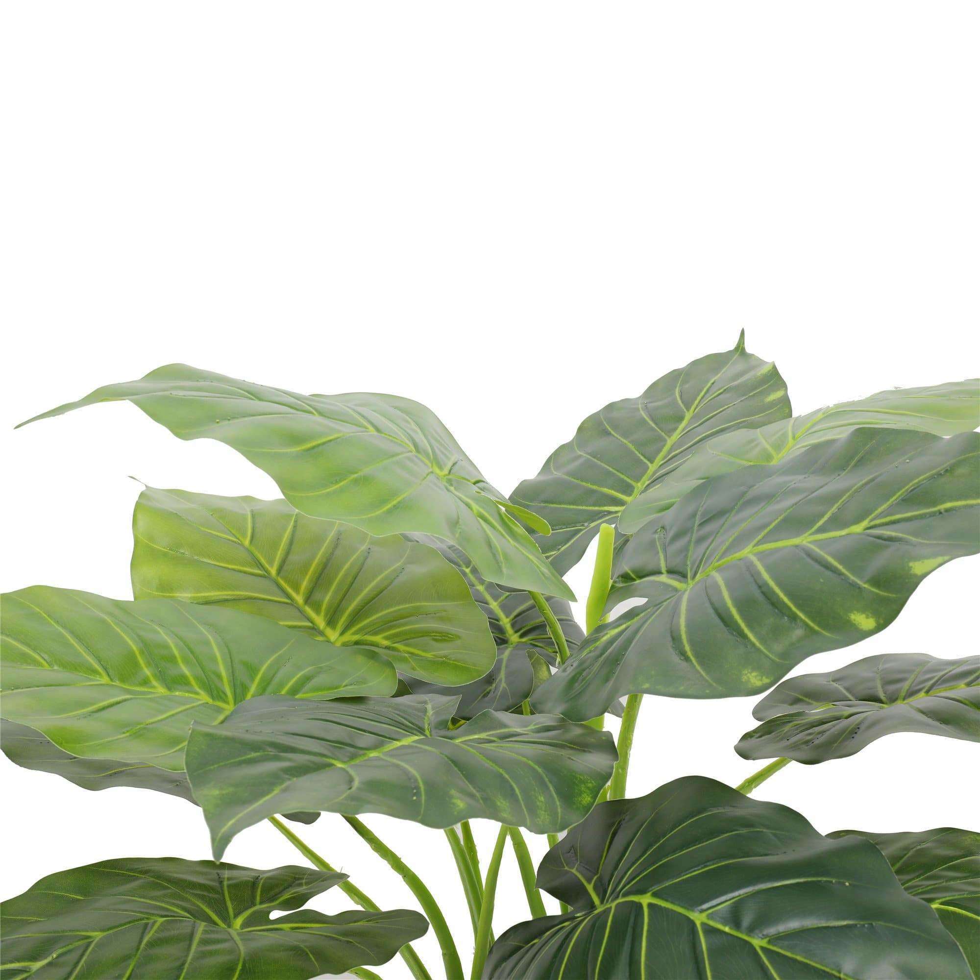 Artificial Potted Taro Plant / Elephant Ear