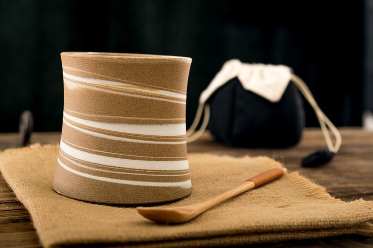 Handmade Retro Hand Coffee Mug