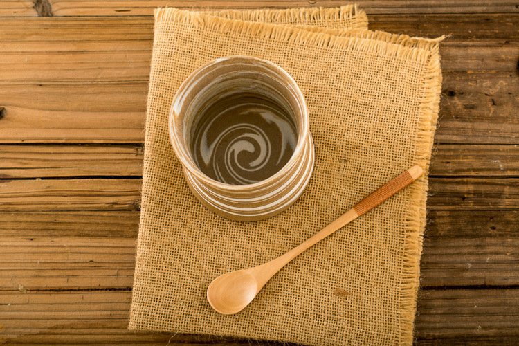 Handmade Retro Hand Coffee Mug