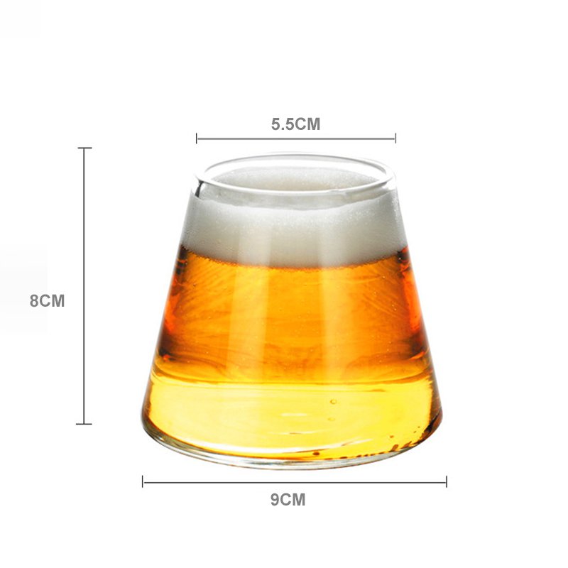 Beautiful Beer / Yogurt Glass