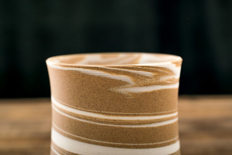 Handmade Retro Hand Coffee Mug