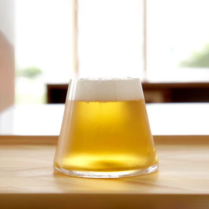 Beautiful Beer / Yogurt Glass