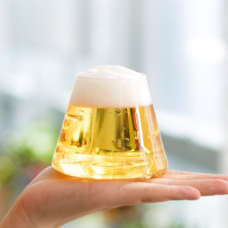 Beautiful Beer / Yogurt Glass